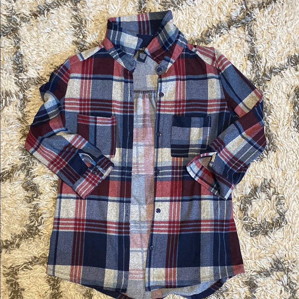 Button Up Flannel